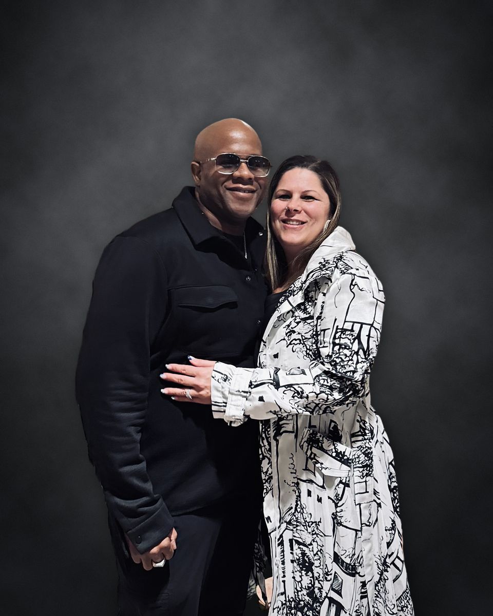 Pastor Darayl Taylor and his wife Tosha Taylor